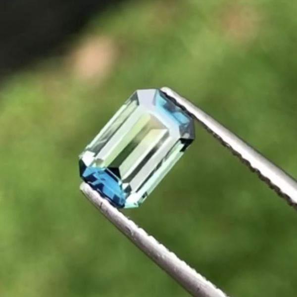 1.31克拉無燒無處理斯里蘭卡水鴨綠色藍寶石 山姆大叔寶石屋,藍寶石,寶石,珠寶,Sam'sGemStudio,Sapphire,Gemstone,Gem,Jewelry