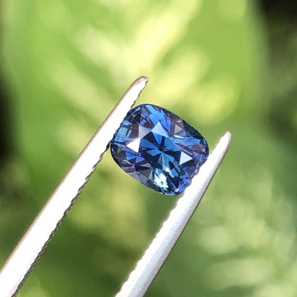 1.26克拉無燒無處理斯里蘭卡孔雀藍藍寶石 山姆大叔寶石屋,藍寶石,寶石,珠寶,Sam'sGemStudio,Sapphire,Gemstone,Gem,Jewelry