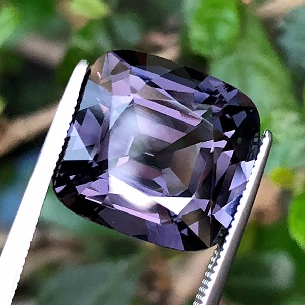 【詢價】12.88克拉無燒無處理緬甸紫莓色尖晶石 山姆大叔寶石屋,尖晶石,寶石,珠寶,Sam'sGemStudio,Spinel,Gemstone,Gem,Jewelry
