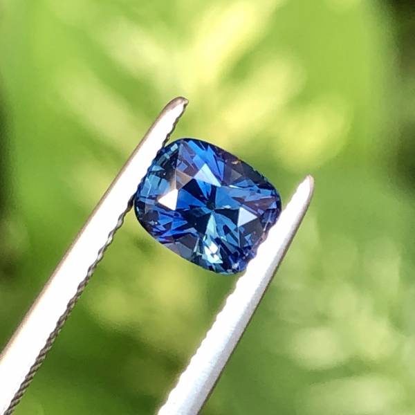 1.26克拉無燒無處理斯里蘭卡孔雀藍藍寶石 山姆大叔寶石屋,藍寶石,寶石,珠寶,Sam'sGemStudio,Sapphire,Gemstone,Gem,Jewelry
