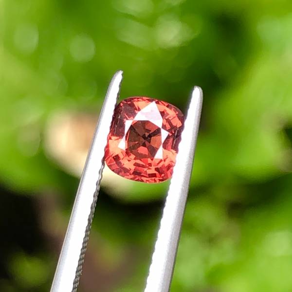 1.09克拉無燒無處理緬甸橘紅色尖晶石 山姆大叔寶石屋,尖晶石,寶石,珠寶,Sam'sGemStudio,Spinel,Gemstone,Gem,Jewelry