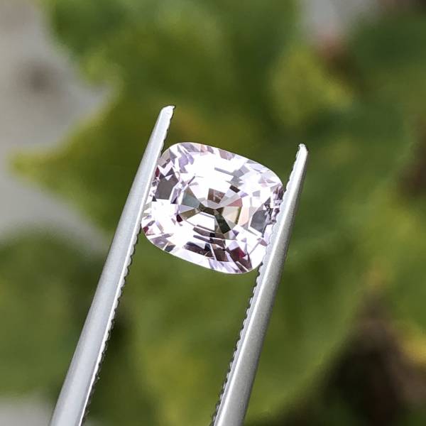 1.74克拉無燒無處理緬甸近無色尖晶石 山姆大叔寶石屋,尖晶石,寶石,珠寶,Sam'sGemStudio,Spinel,Gemstone,Gem,Jewelry