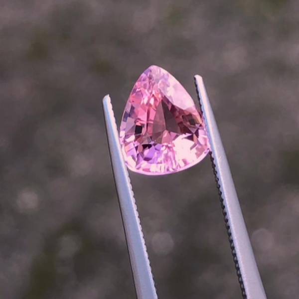 2.22克拉無燒無處理剛果薰衣草粉橘色碧璽 山姆大叔寶石屋,碧璽,電氣石,寶石,珠寶,Sam'sGemStudio,Tourmaline,Gemstone,Gem,Jewelry