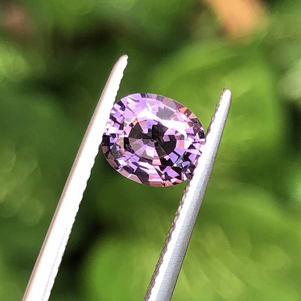 1.42克拉無燒無處理緬甸紫色尖晶石 山姆大叔寶石屋,尖晶石,寶石,珠寶,Sam'sGemStudio,Spinel,Gemstone,Gem,Jewelry