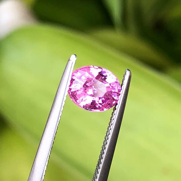 1.02克拉無燒無處理斯里蘭卡艷粉紅色藍寶石 山姆大叔寶石屋,藍寶石,寶石,珠寶,Sam'sGemStudio,Sapphire,Gemstone,Gem,Jewelry