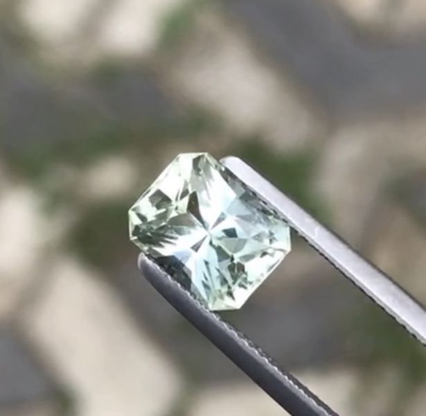 3.08克拉無燒無處理剛果藍綠色碧璽 山姆大叔寶石屋,碧璽,電氣石,寶石,珠寶,Sam'sGemStudio,Tourmaline,Gemstone,Gem,Jewelry