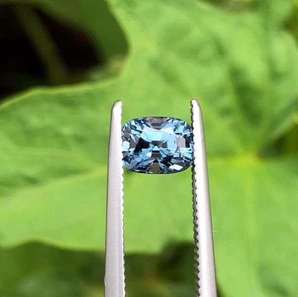 0.98克拉無燒無處理緬甸鈷藍Jordy Blue尖晶石 山姆大叔寶石屋,尖晶石,鈷藍尖晶石,寶石,珠寶,Sam'sGemStudio,Spinel,Cobalt Spinel,Jordy Blue,Gemstone,Gem,Jewelry