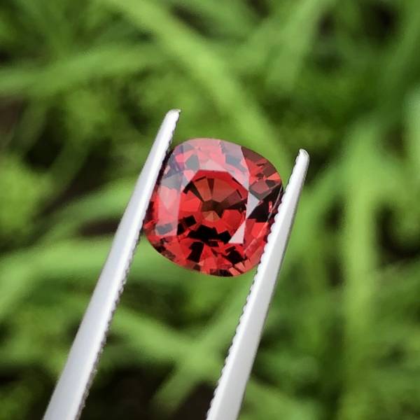 2.21克拉無燒無處理緬甸橘紅色尖晶石 山姆大叔寶石屋,尖晶石,寶石,珠寶,Sam'sGemStudio,Spinel,Gemstone,Gem,Jewelry
