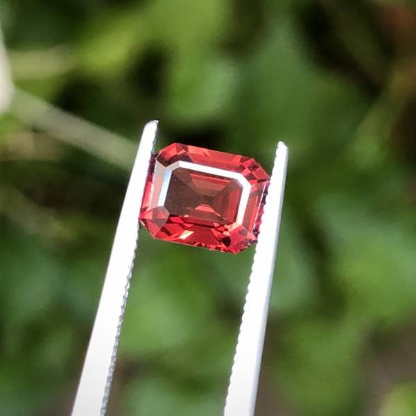 1.76克拉無燒無處理緬甸橘紅色尖晶石 山姆大叔寶石屋,尖晶石,寶石,珠寶,Sam'sGemStudio,Spinel,Gemstone,Gem,Jewelry