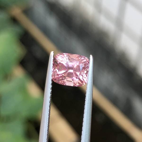 2.05克拉無燒無處理緬甸蓮花粉橘色尖晶石 山姆大叔寶石屋,尖晶石,寶石,珠寶,Sam'sGemStudio,Spinel,Gemstone,Gem,Jewelry