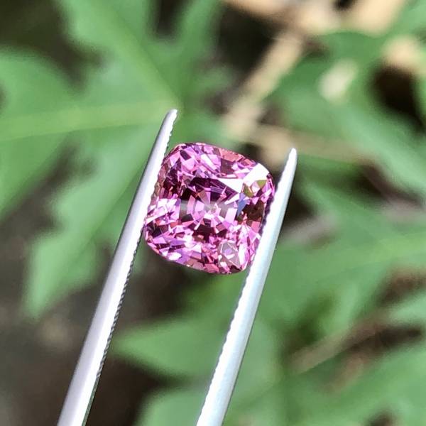 【詢價】4.95克拉無燒無處理緬甸豔粉色尖晶石 山姆大叔寶石屋,尖晶石,寶石,珠寶,Sam'sGemStudio,Spinel,Gemstone,Gem,Jewelry