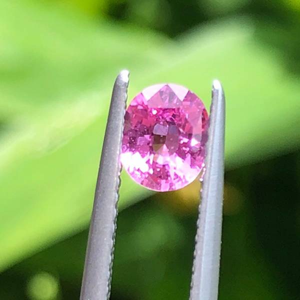 0.70克拉斯里蘭卡無燒無處理艷粉紅色藍寶石 山姆大叔寶石屋,藍寶石,寶石,珠寶,Sam'sGemStudio,Sapphire,Gemstone,Gem,Jewelry