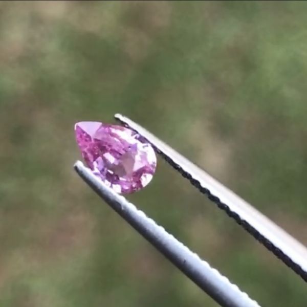 0.54克拉無燒無處理斯里蘭卡艷粉紅色藍寶石 山姆大叔寶石屋,藍寶石,寶石,珠寶,Sam'sGemStudio,Sapphire,Gemstone,Gem,Jewelry