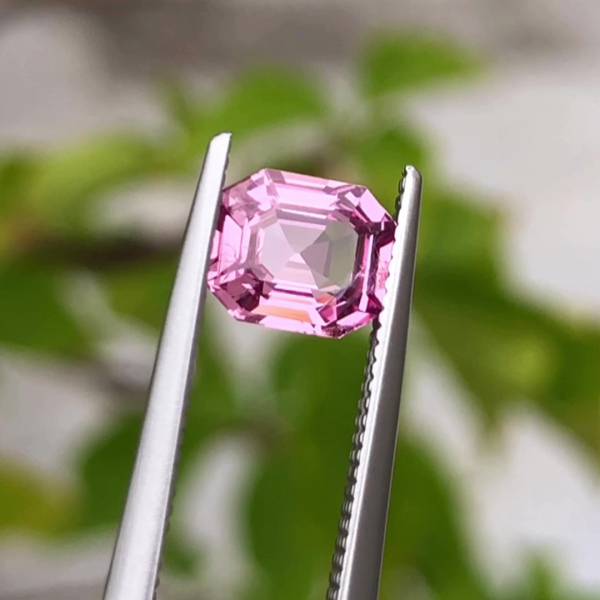 1.03克拉無燒無處理緬甸粉紅色尖晶石 山姆大叔寶石屋,尖晶石,寶石,珠寶,Sam'sGemStudio,Spinel,Gemstone,Gem,Jewelry