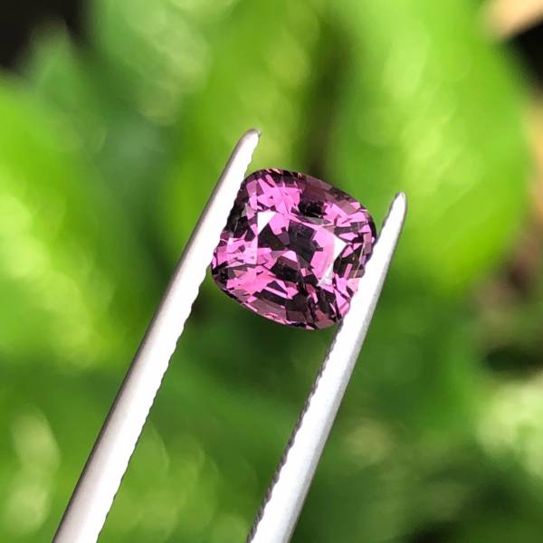 1.86克拉無燒無處理緬甸豔紫色尖晶石 山姆大叔寶石屋,尖晶石,寶石,珠寶,Sam'sGemStudio,Spinel,Gemstone,Gem,Jewelry
