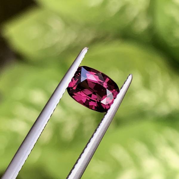 1.42克拉無燒無處理斯里蘭卡紫紅色尖晶石 山姆大叔寶石屋,尖晶石,寶石,珠寶,Sam'sGemStudio,Spinel,Gemstone,Gem,Jewelry