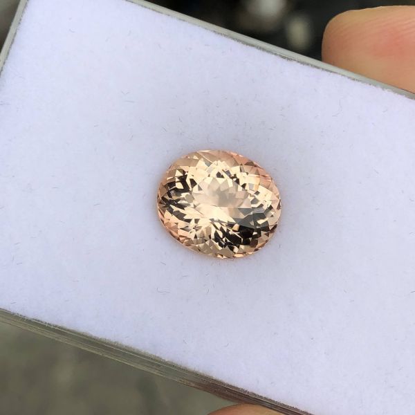 7.64克拉無燒無處理剛果橘粉色碧璽 山姆大叔寶石屋,碧璽,電氣石,寶石,珠寶,Sam'sGemStudio,Tourmaline,Gemstone,Gem,Jewelry
