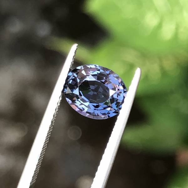 2.13克拉無燒無處理斯里蘭卡變色鈷藍尖晶石 山姆大叔寶石屋,尖晶石,變色,變色尖晶石,鈷藍尖晶石,變色鈷藍尖晶石,寶石,珠寶,Sam'sGemStudio,Spinel,Color Change,Color Change Spinel,Cobalt Spinel,Color Change Cobalt Spinel,Gemstone,Gem,Jewelry