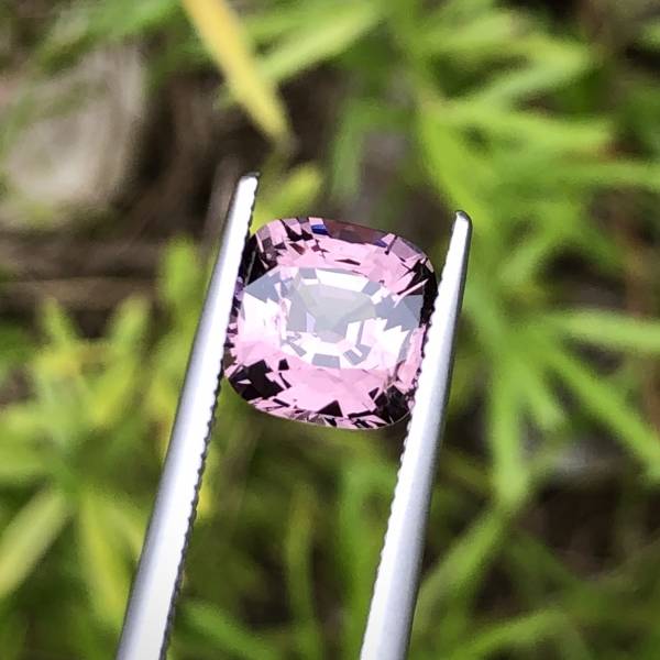 2.57克拉無燒無處理緬甸薰衣草粉紅色尖晶石 山姆大叔寶石屋,尖晶石,寶石,珠寶,Sam'sGemStudio,Spinel,Gemstone,Gem,Jewelry