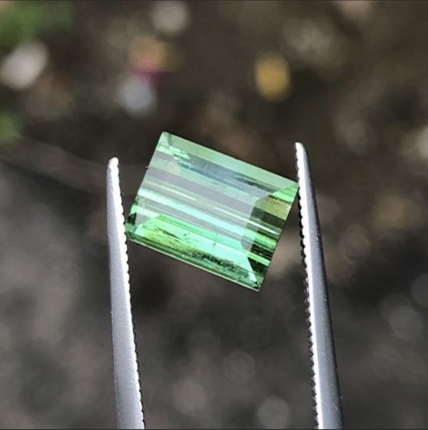 2.95克拉無燒無處理烏干達綠色碧璽 