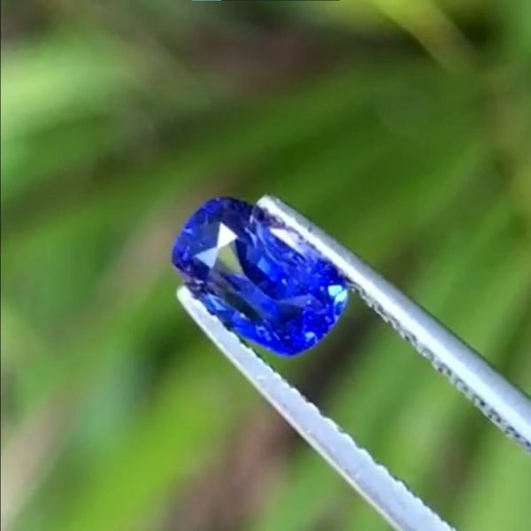 1.06克拉無燒無處理斯里蘭卡艷皇家藍色藍寶石 山姆大叔寶石屋,藍寶石,寶石,珠寶,Sam'sGemStudio,Sapphire,Gemstone,Gem,Jewelry