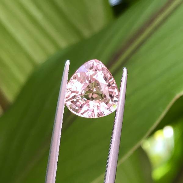 3.43克拉無燒無處理剛果嫩粉色碧璽 山姆大叔寶石屋,碧璽,電氣石,寶石,珠寶,Sam'sGemStudio,Tourmaline,Gemstone,Gem,Jewelry