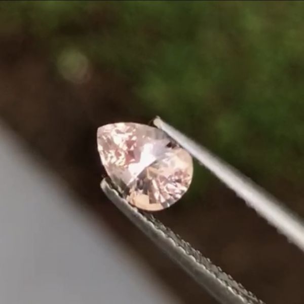 0.97克拉無燒無處理斯里蘭卡橘粉色蓮花剛玉 山姆大叔寶石屋,尖晶石,蓮花剛玉,蓮花粉橘色,蓮花橘粉色,寶石,珠寶,Sam'sGemStudio,Spinel,Padparadscha,Pinkish Orange,Orangy Pink,Gemstone,Gem,Jewelry