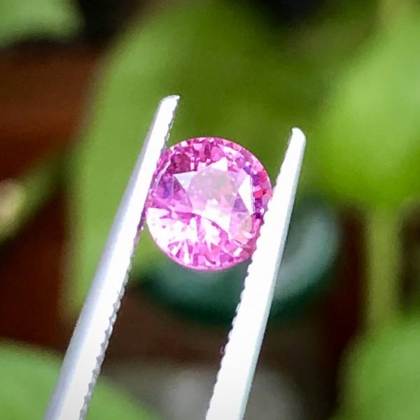 1.13克拉無燒無處理斯里蘭卡橘粉色蓮花剛玉 山姆大叔寶石屋,藍寶石,寶石,珠寶,Sam'sGemStudio,Sapphire,Gemstone,Gem,Jewelry