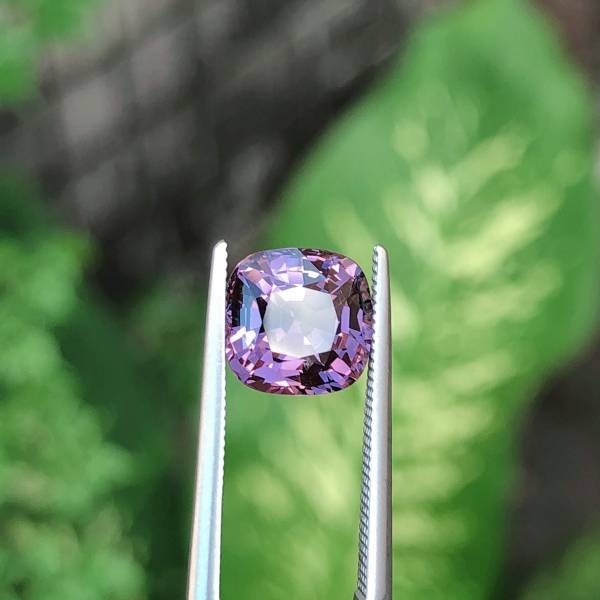 2.43克拉無燒無處理緬甸薰衣草紫色尖晶石 山姆大叔寶石屋,尖晶石,寶石,珠寶,Sam'sGemStudio,Spinel,Gemstone,Gem,Jewelry