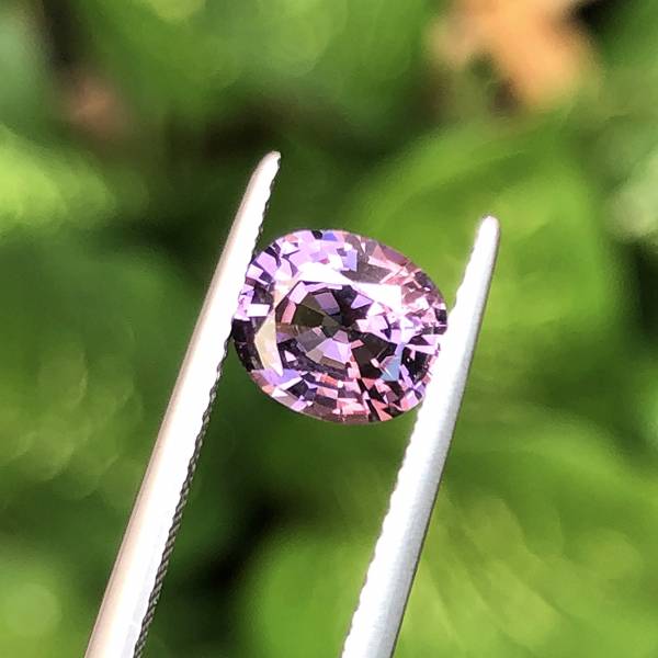 1.42克拉無燒無處理緬甸紫色尖晶石 山姆大叔寶石屋,尖晶石,寶石,珠寶,Sam'sGemStudio,Spinel,Gemstone,Gem,Jewelry