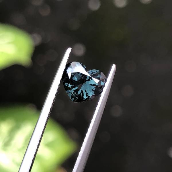 1.40克拉無燒無處理緬甸水鴨綠色尖晶石 山姆大叔寶石屋,尖晶石,寶石,珠寶,Sam'sGemStudio,Spinel,Gemstone,Gem,Jewelry