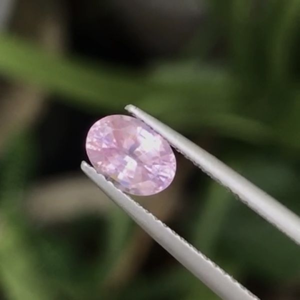 1.23克拉無燒無處理斯里蘭卡橘粉色蓮花剛玉 山姆大叔寶石屋,藍寶石,寶石,珠寶,Sam'sGemStudio,Sapphire,Gemstone,Gem,Jewelry