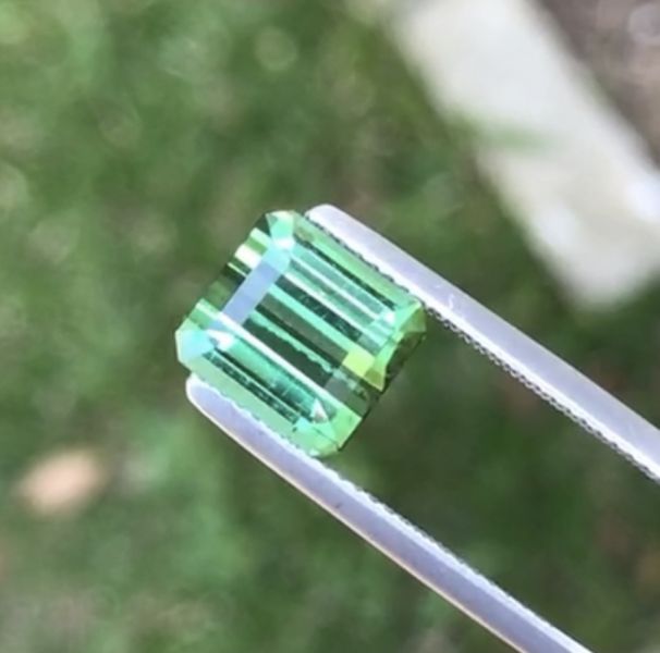 4.36克拉無燒無處理剛果綠色碧璽 山姆大叔寶石屋,碧璽,電氣石,寶石,珠寶,Sam'sGemStudio,Tourmaline,Gemstone,Gem,Jewelry