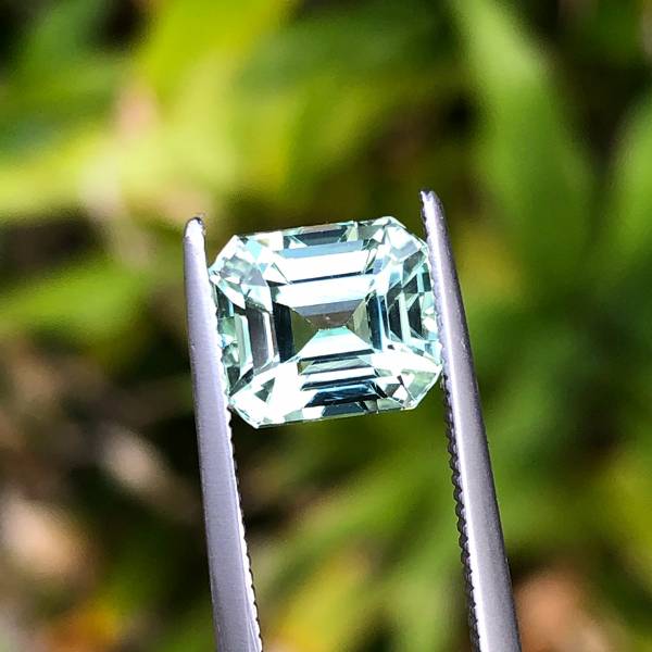 3.33克拉無燒無處理烏干達Mint green薄荷綠色碧璽 山姆大叔寶石屋,碧璽,電氣石,寶石,珠寶,Sam'sGemStudio,Tourmaline,Gemstone,Gem,Jewelry