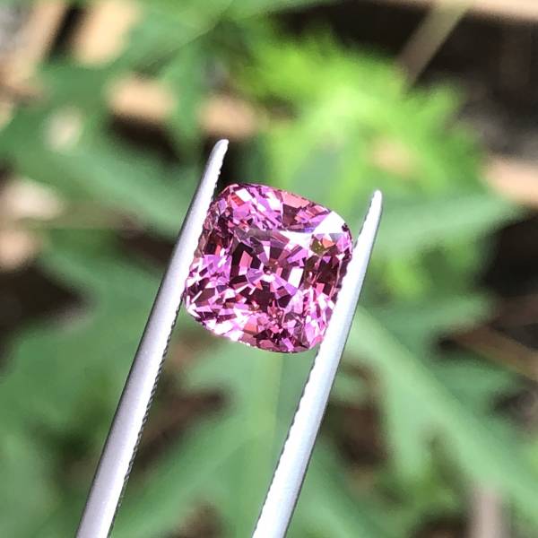 【詢價】4.95克拉無燒無處理緬甸豔粉色尖晶石 山姆大叔寶石屋,尖晶石,寶石,珠寶,Sam'sGemStudio,Spinel,Gemstone,Gem,Jewelry