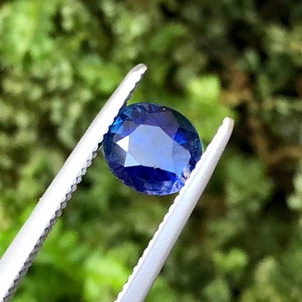 1.14克拉無燒無處理斯里蘭卡皇家藍藍寶石 山姆大叔寶石屋,藍寶石,寶石,珠寶,Sam'sGemStudio,Sapphire,Gemstone,Gem,Jewelry