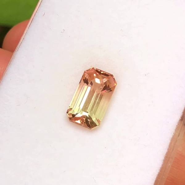3.76克拉無燒無處理非洲雙色碧璽 Sam'sGemStudio,Tourmaline,Gemstone,Gem,Jewelry