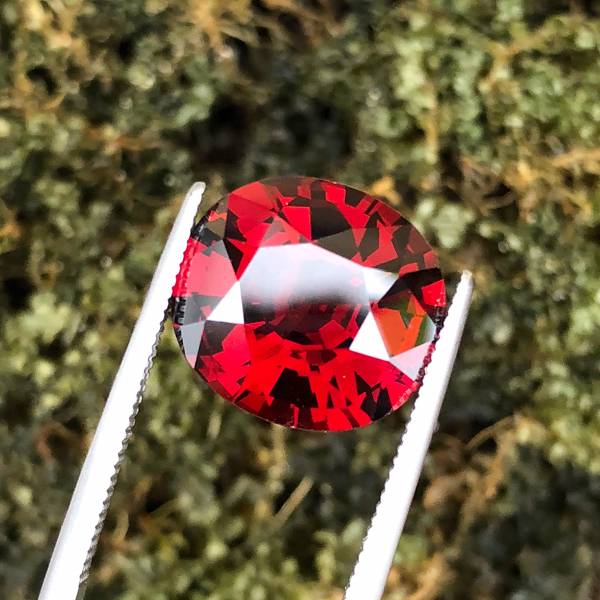 9.90克拉無燒無處理坦桑尼亞紫紅色玫瑰榴石 山姆大叔寶石屋,石榴石,玫瑰榴石,寶石,珠寶, Sam'sGemStudio,Garnet,Rhodolite,Gemstone,Gem,Jewelry