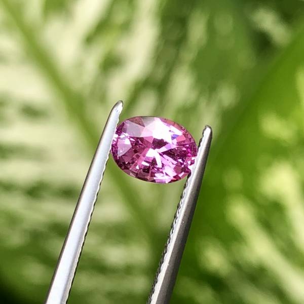 0.95克拉無燒無處理斯里蘭卡艷粉紅色藍寶石 山姆大叔寶石屋,藍寶石,寶石,珠寶,Sam'sGemStudio,Sapphire,Gemstone,Gem,Jewelry
