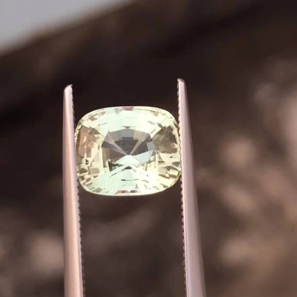 3.40克拉無燒無處理剛果黃綠色碧璽 山姆大叔寶石屋,碧璽,電氣石,寶石,珠寶,Sam'sGemStudio,Tourmaline,Gemstone,Gem,Jewelry