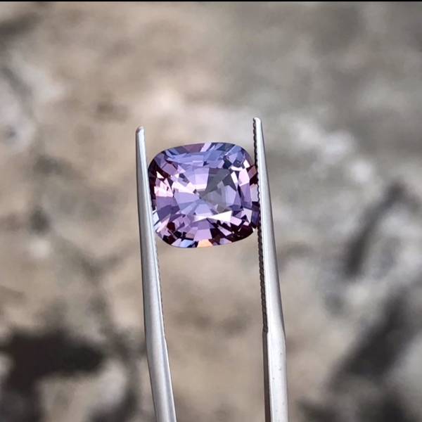 【詢價】5.28克拉無燒無處理緬甸靛紫色尖晶石 山姆大叔寶石屋,尖晶石,寶石,珠寶,Sam'sGemStudio,Spinel,Gemstone,Gem,Jewelry
