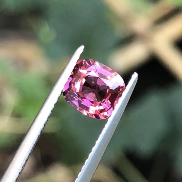 1.33克拉無燒無處理緬甸蓮花色尖晶石 山姆大叔寶石屋,尖晶石,寶石,珠寶,Sam'sGemStudio,Spinel,Gemstone,Gem,Jewelry