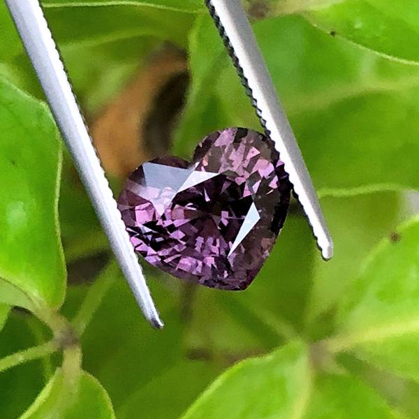 2.96克拉無燒無處理緬甸紫羅蘭色尖晶石 山姆大叔寶石屋,尖晶石,寶石,珠寶,Sam'sGemStudio,Spinel,Gemstone,Gem,Jewelry