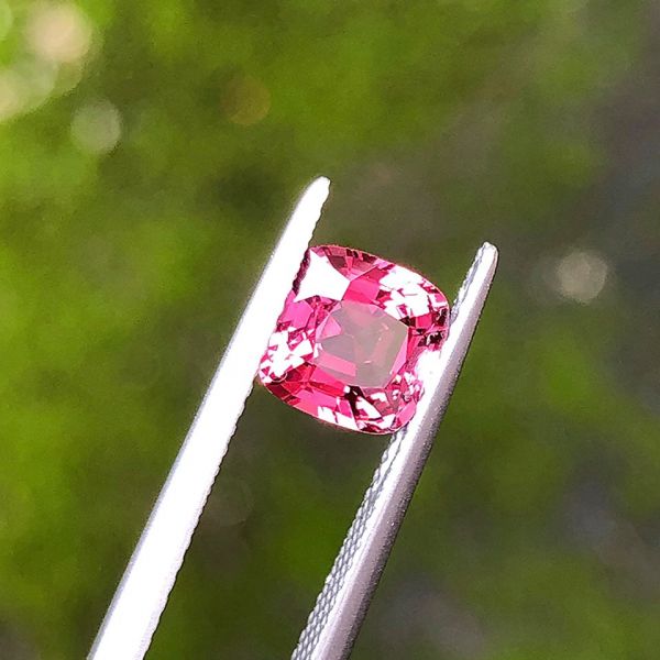 1.66克拉無燒無處理緬甸蓮花色尖晶石 山姆大叔寶石屋,尖晶石,寶石,珠寶,Sam'sGemStudio,Spinel,Gemstone,Gem,Jewelry