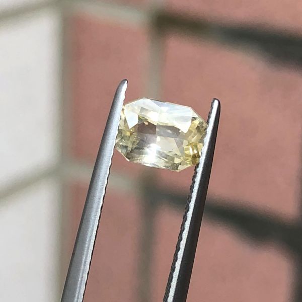 1.49克拉無燒無處理斯里蘭卡黃色藍寶石 山姆大叔寶石屋,藍寶石,寶石,珠寶,Sam'sGemStudio,Sapphire,Gemstone,Gem,Jewelry