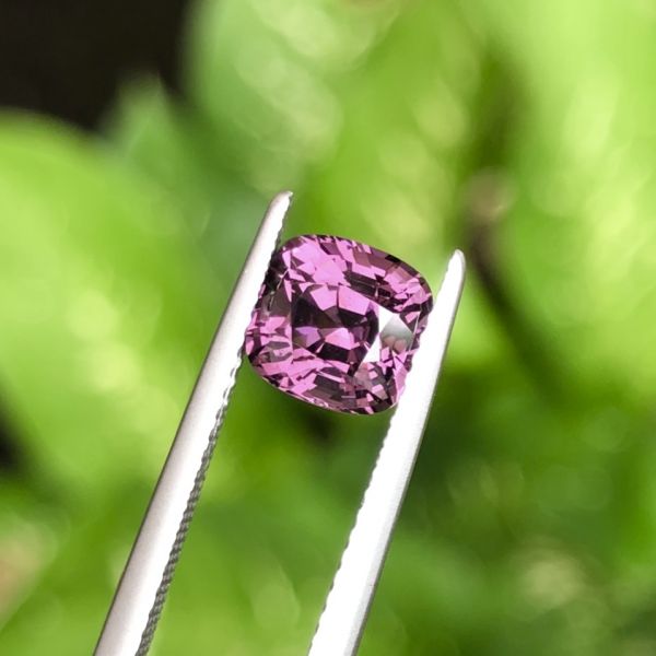 1.86克拉無燒無處理緬甸豔紫色尖晶石 山姆大叔寶石屋,尖晶石,寶石,珠寶,Sam'sGemStudio,Spinel,Gemstone,Gem,Jewelry