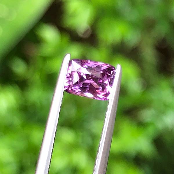 1.02克拉無燒無處理斯里蘭卡艷靛紫色藍寶石 山姆大叔寶石屋,藍寶石,寶石,珠寶,Sam'sGemStudio,Sapphire,Gemstone,Gem,Jewelry