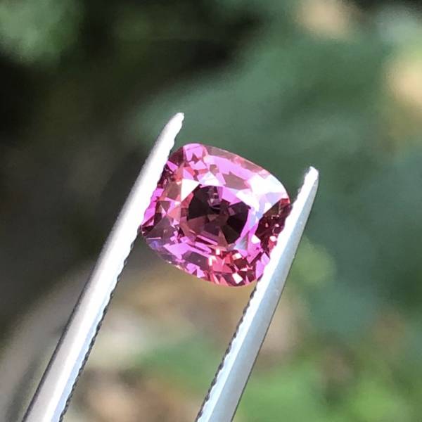 1.33克拉無燒無處理緬甸蓮花色尖晶石 山姆大叔寶石屋,尖晶石,寶石,珠寶,Sam'sGemStudio,Spinel,Gemstone,Gem,Jewelry