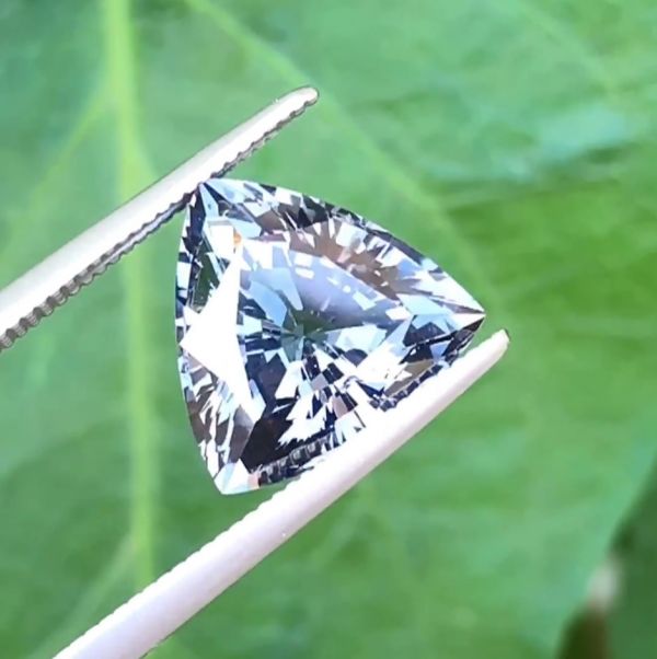 【詢價】5.26克拉無燒無處理緬甸靛藍色尖晶石 山姆大叔寶石屋,尖晶石,寶石,珠寶,Sam'sGemStudio,Spinel,Gemstone,Gem,Jewelry