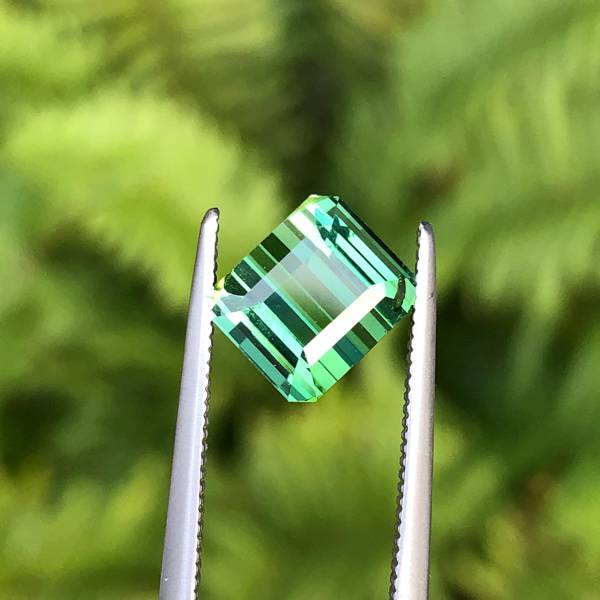 3.25克拉無燒無處理烏干達綠色碧璽 山姆大叔寶石屋,碧璽,電氣石,寶石,珠寶,Sam'sGemStudio,Tourmaline,Gemstone,Gem,Jewelry